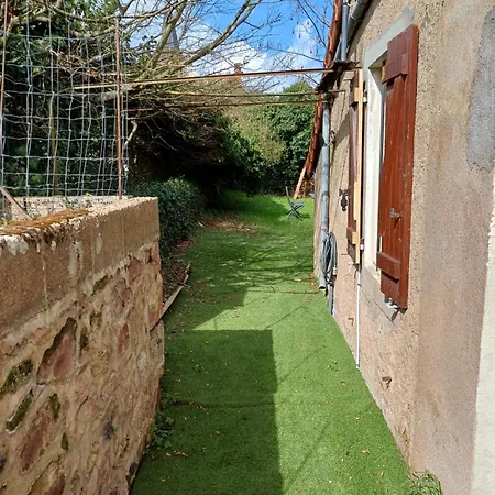 Villa Le Jardin D'Emile Saligny-sur-Roudon Exterior foto